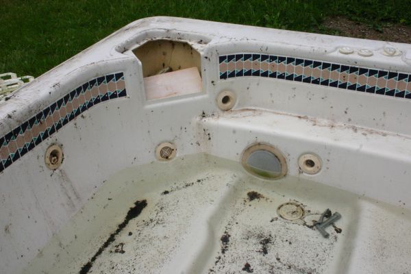 Hot Tub Removal in Pittsburgh